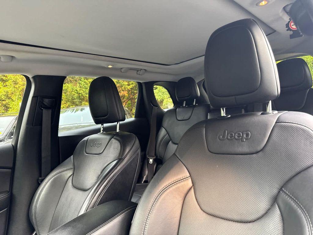 used 2021 Jeep Cherokee car, priced at $24,700