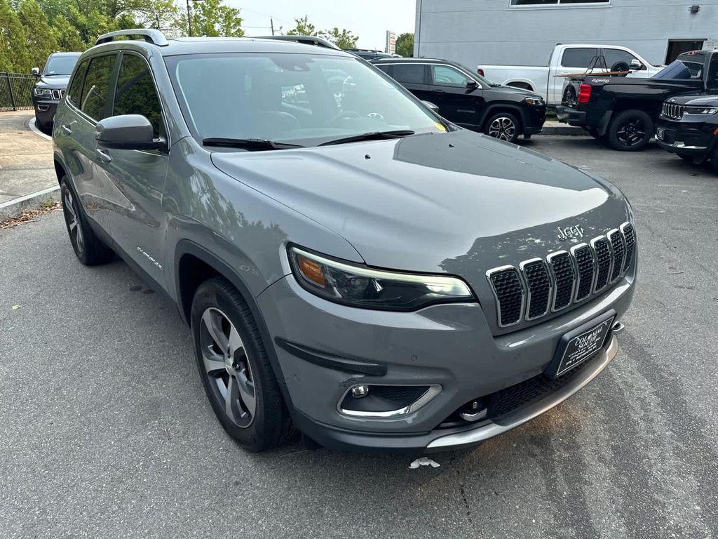 used 2021 Jeep Cherokee car, priced at $24,700
