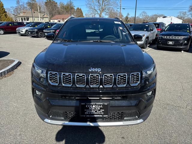 new 2025 Jeep Compass car, priced at $29,711