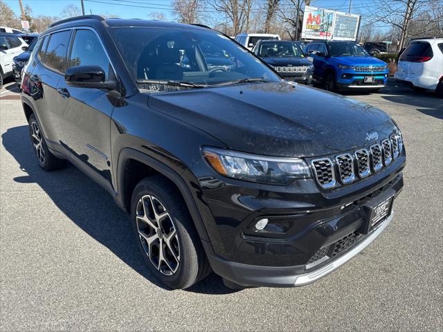 new 2025 Jeep Compass car, priced at $29,711