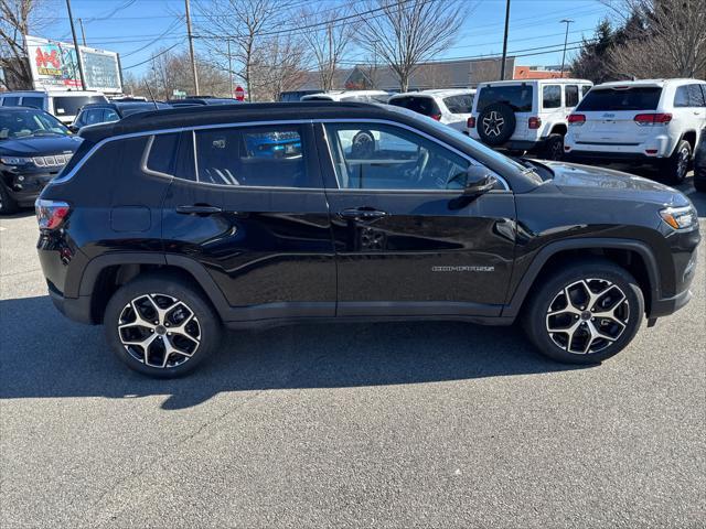 new 2025 Jeep Compass car, priced at $29,711