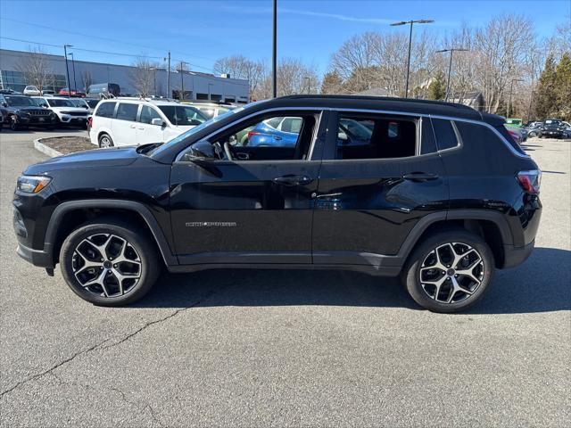 new 2025 Jeep Compass car, priced at $29,711