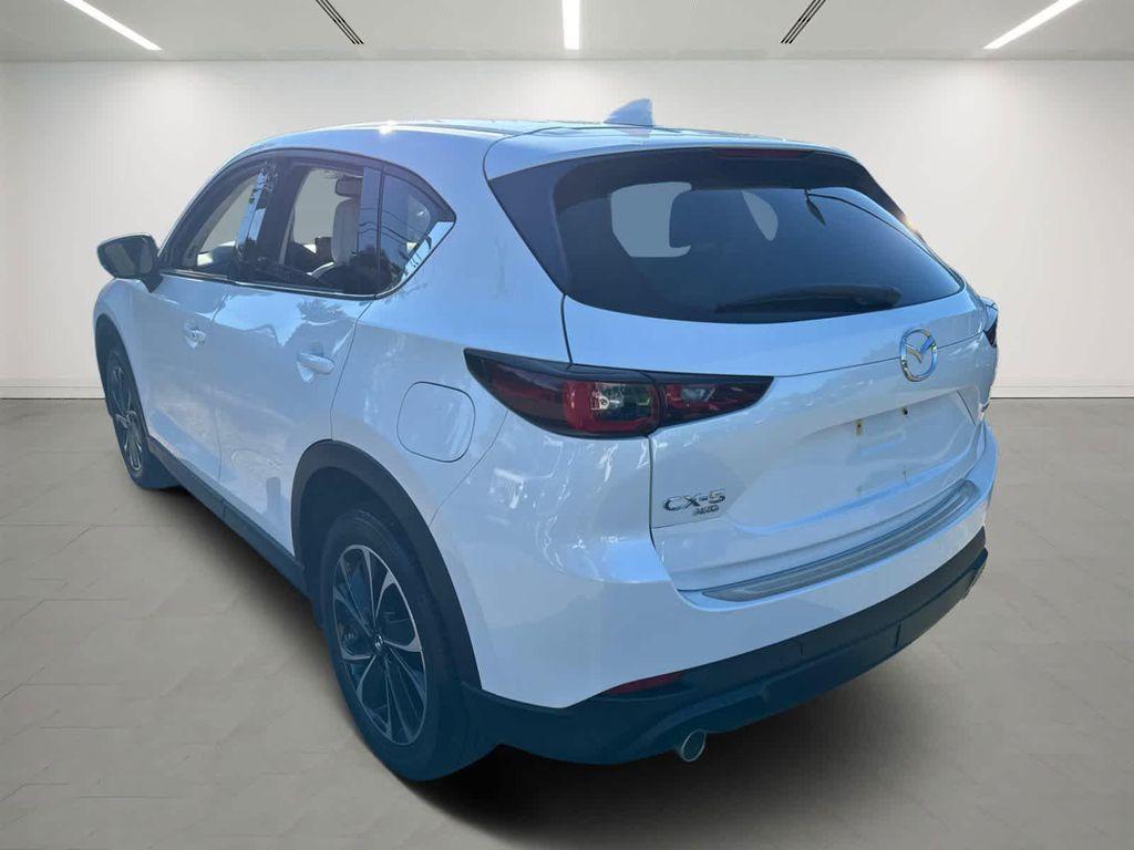 used 2022 Mazda CX-5 car, priced at $25,500