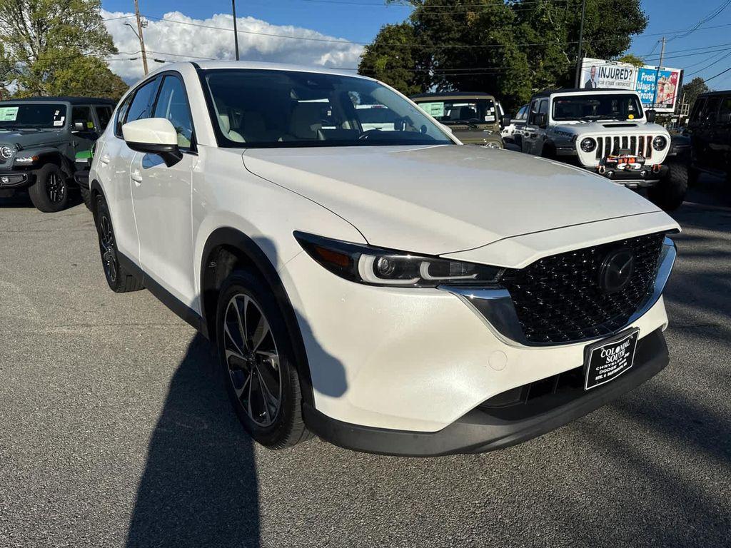 used 2022 Mazda CX-5 car, priced at $25,500