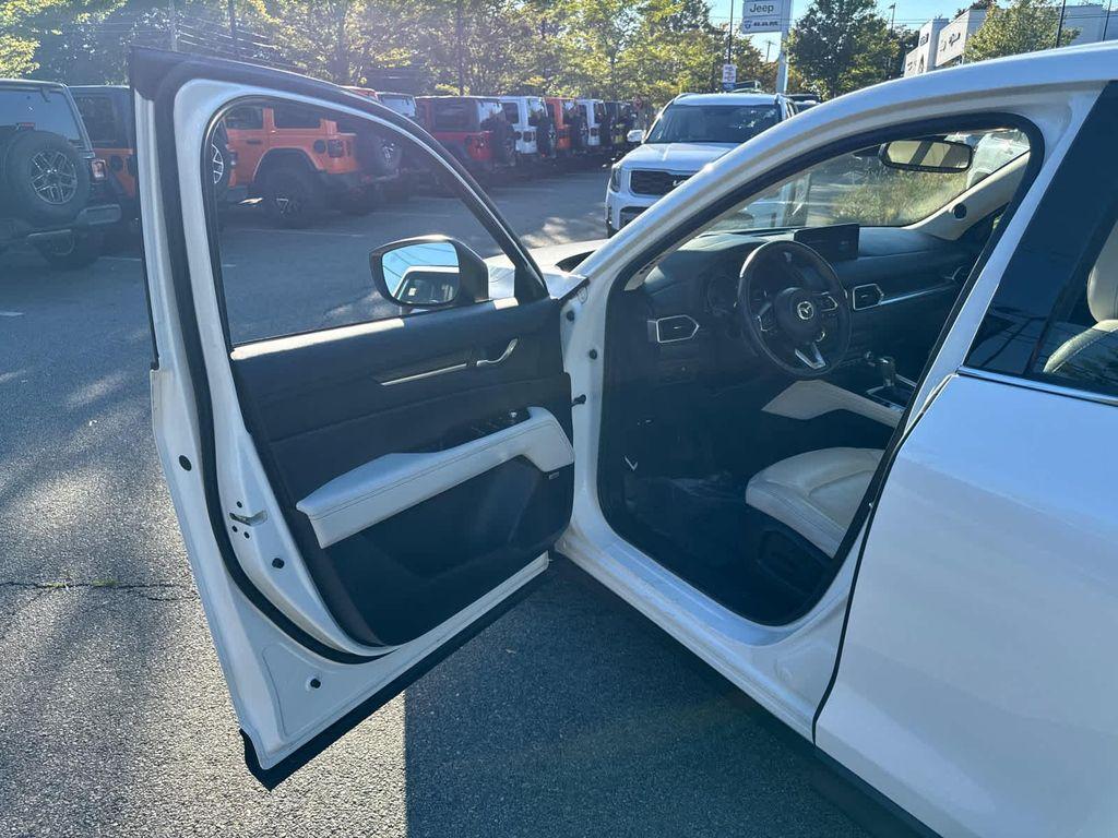 used 2022 Mazda CX-5 car, priced at $25,500