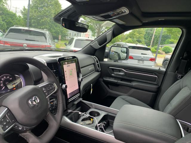 new 2025 Ram 1500 car, priced at $56,464