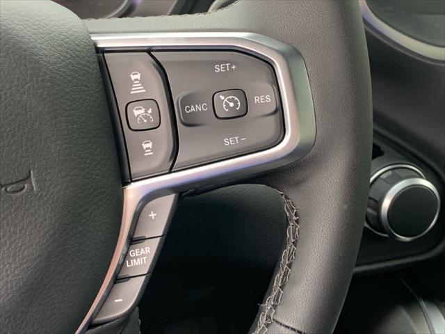 new 2025 Ram 1500 car, priced at $56,464
