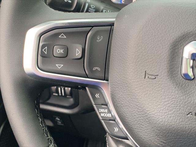 new 2025 Ram 1500 car, priced at $56,464