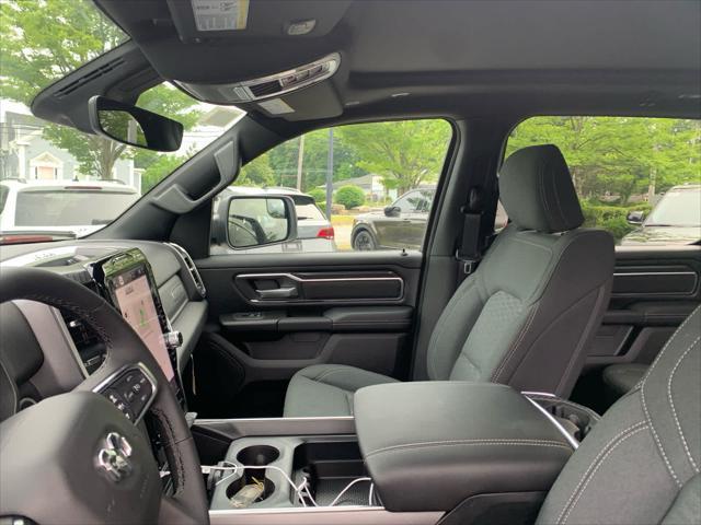 new 2025 Ram 1500 car, priced at $56,464