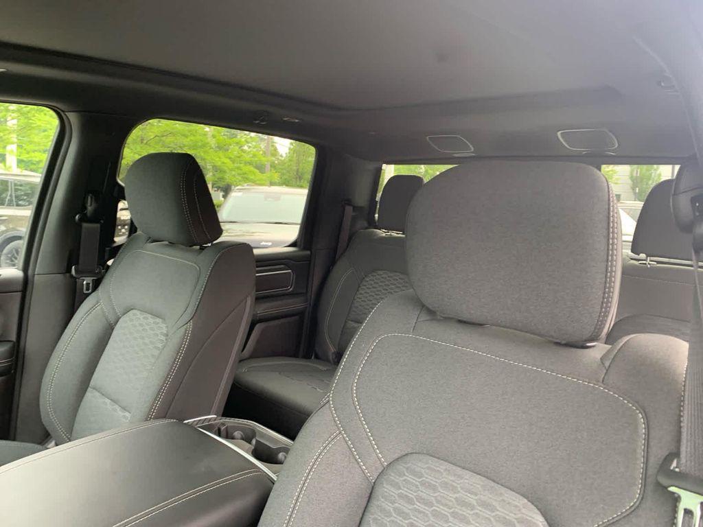 new 2025 Ram 1500 car, priced at $53,471