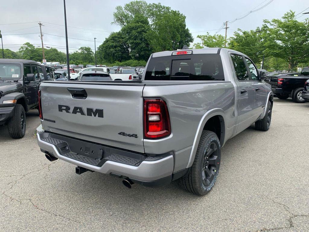 new 2025 Ram 1500 car, priced at $53,471