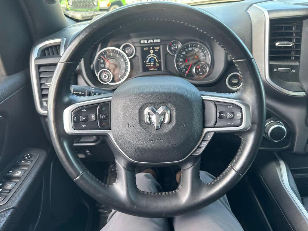 used 2022 Ram 1500 car, priced at $33,435