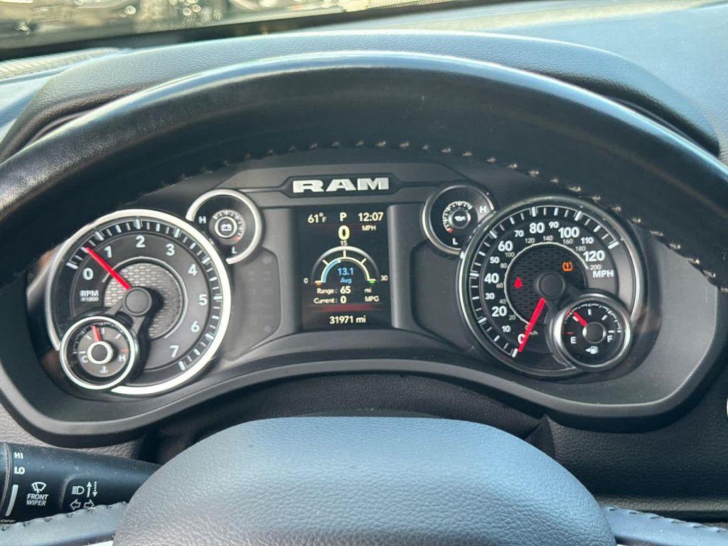 used 2022 Ram 1500 car, priced at $33,435