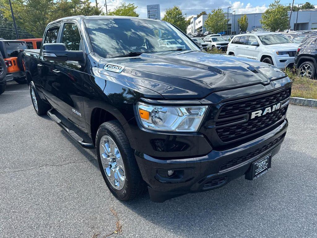 used 2022 Ram 1500 car, priced at $33,435
