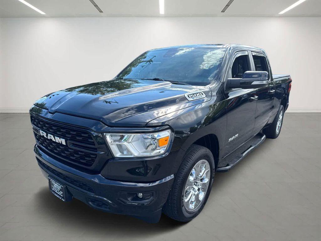used 2022 Ram 1500 car, priced at $33,435