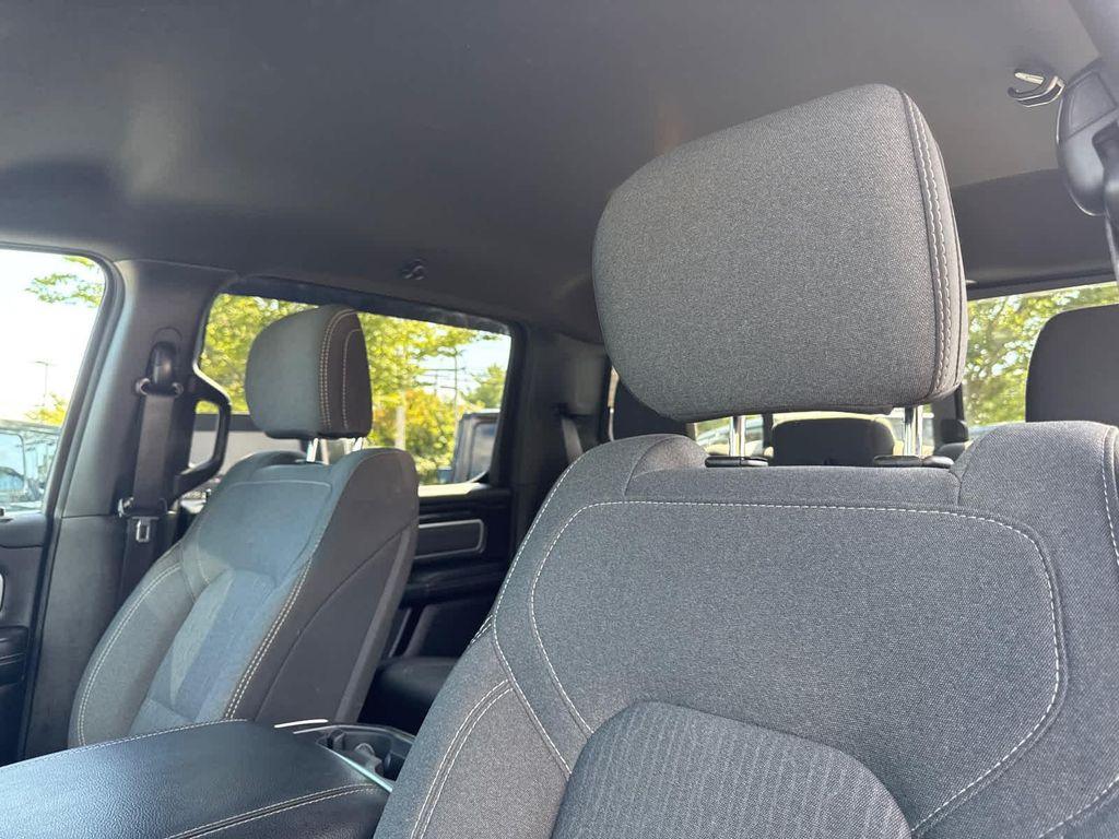 used 2022 Ram 1500 car, priced at $33,435