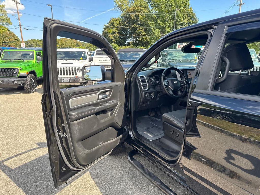 used 2022 Ram 1500 car, priced at $33,435