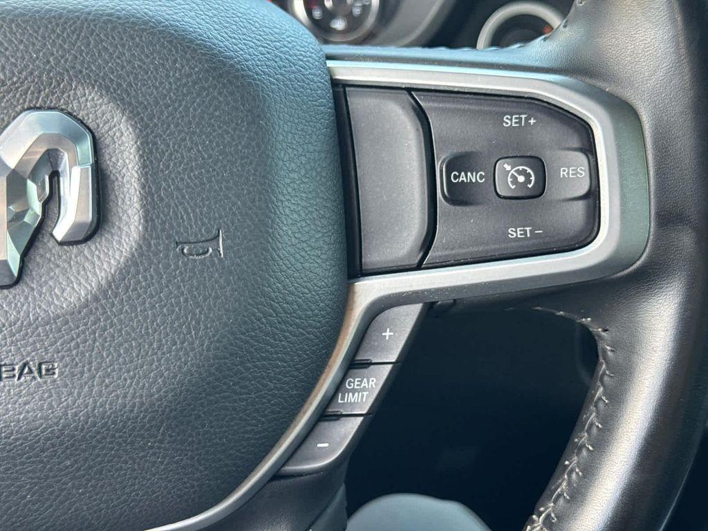 used 2022 Ram 1500 car, priced at $33,435