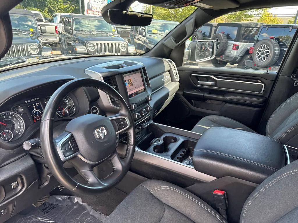 used 2022 Ram 1500 car, priced at $33,435