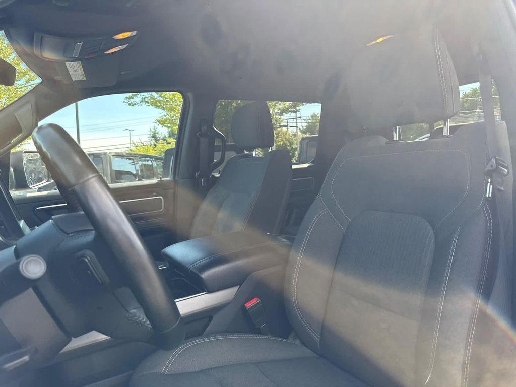 used 2022 Ram 1500 car, priced at $33,435