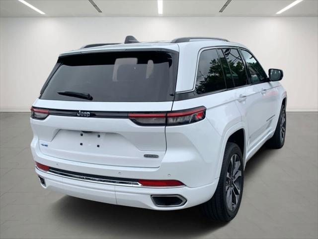 used 2023 Jeep Grand Cherokee 4xe car, priced at $38,700