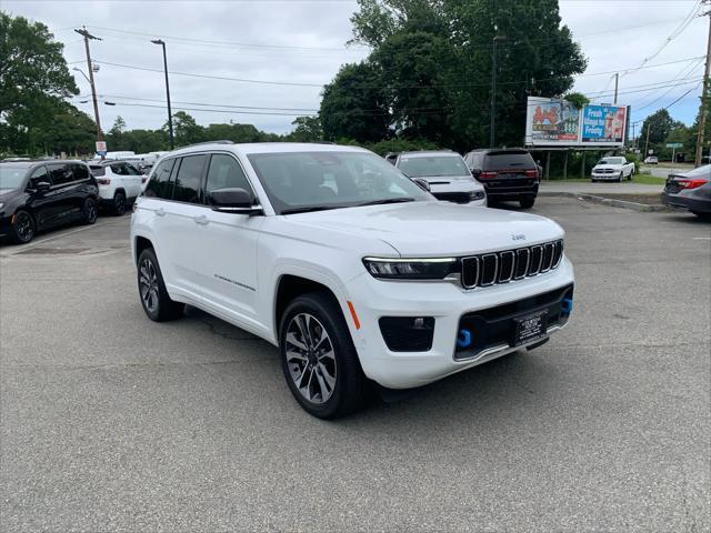 used 2023 Jeep Grand Cherokee 4xe car, priced at $38,700
