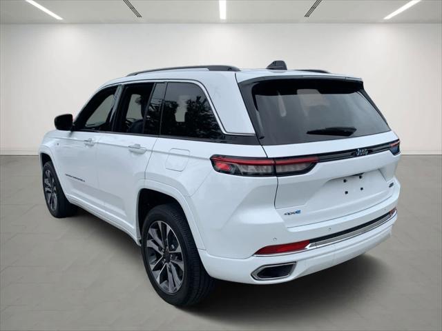 used 2023 Jeep Grand Cherokee 4xe car, priced at $38,700