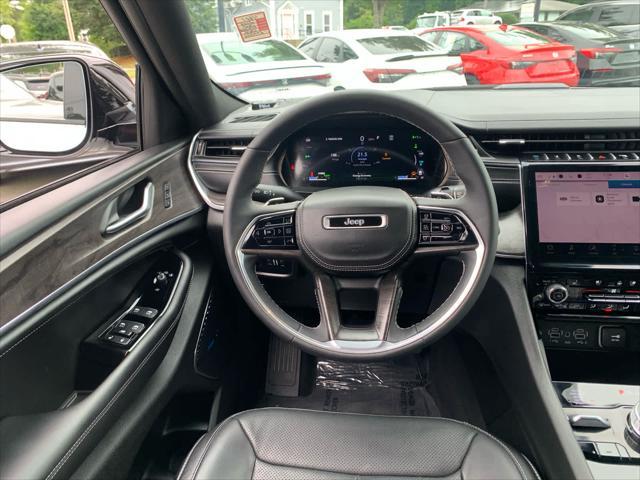 used 2023 Jeep Grand Cherokee 4xe car, priced at $38,700