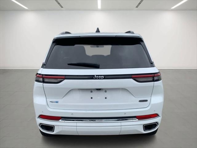 used 2023 Jeep Grand Cherokee 4xe car, priced at $38,700