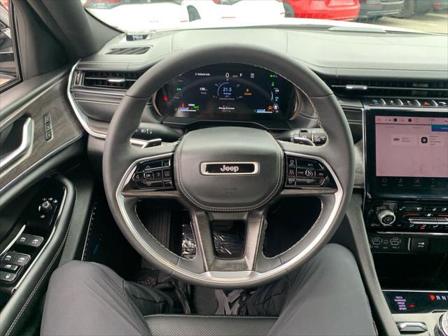 used 2023 Jeep Grand Cherokee 4xe car, priced at $38,700