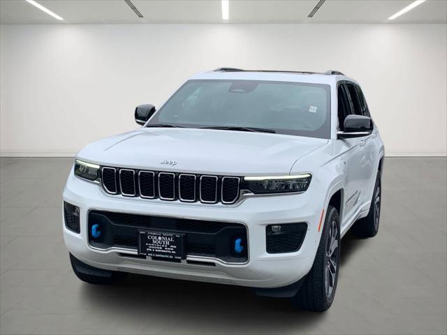 used 2023 Jeep Grand Cherokee 4xe car, priced at $38,700