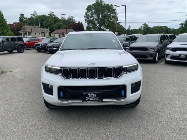 used 2023 Jeep Grand Cherokee 4xe car, priced at $38,700