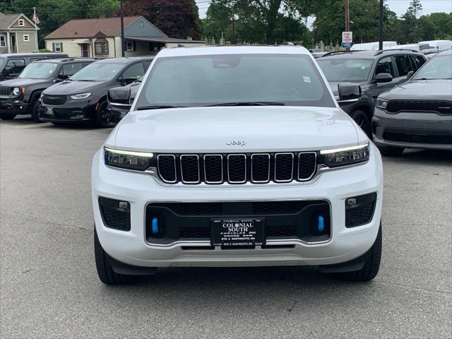 used 2023 Jeep Grand Cherokee 4xe car, priced at $38,700
