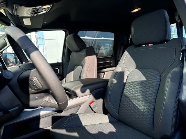 new 2025 Ram 1500 car, priced at $52,184
