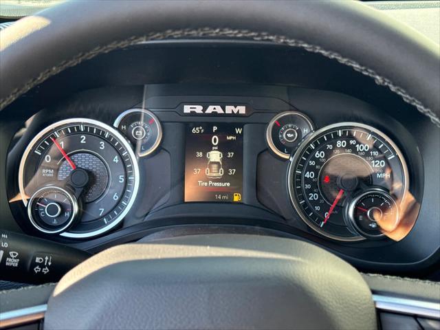 new 2025 Ram 1500 car, priced at $52,184