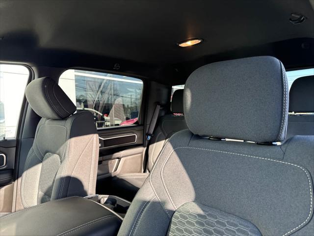 new 2025 Ram 1500 car, priced at $52,184
