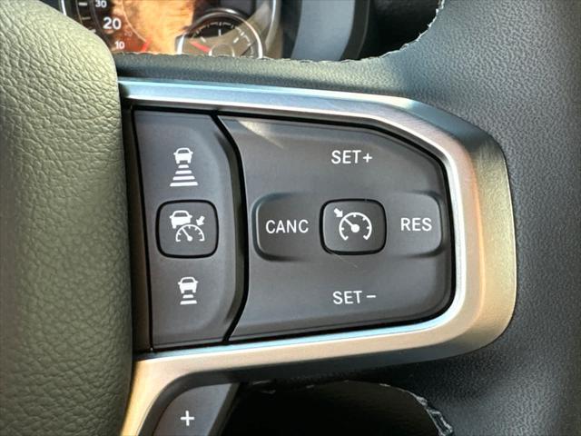 new 2025 Ram 1500 car, priced at $52,184