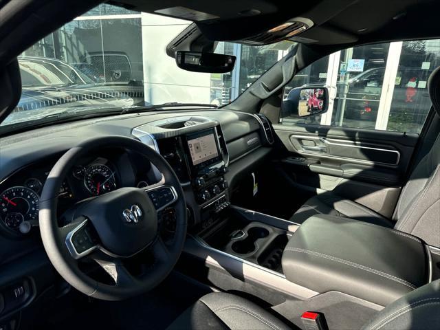 new 2025 Ram 1500 car, priced at $52,184