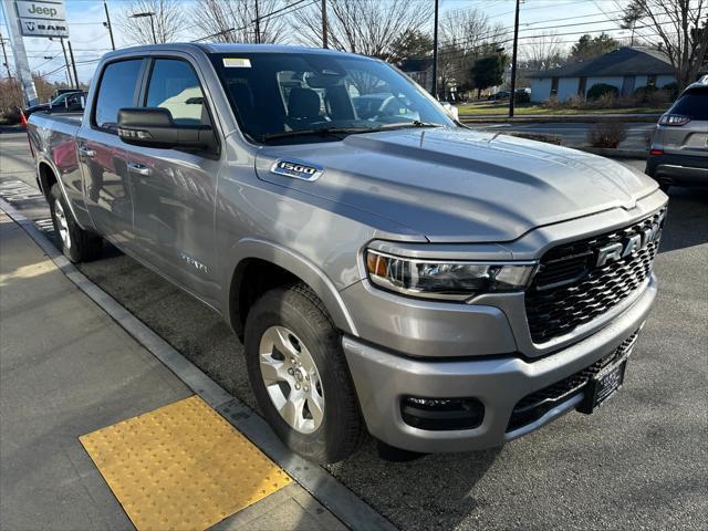 new 2025 Ram 1500 car, priced at $52,184