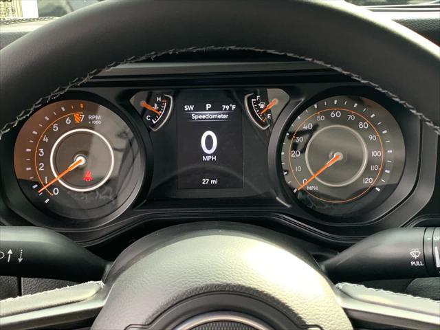 new 2025 Jeep Gladiator car, priced at $40,263