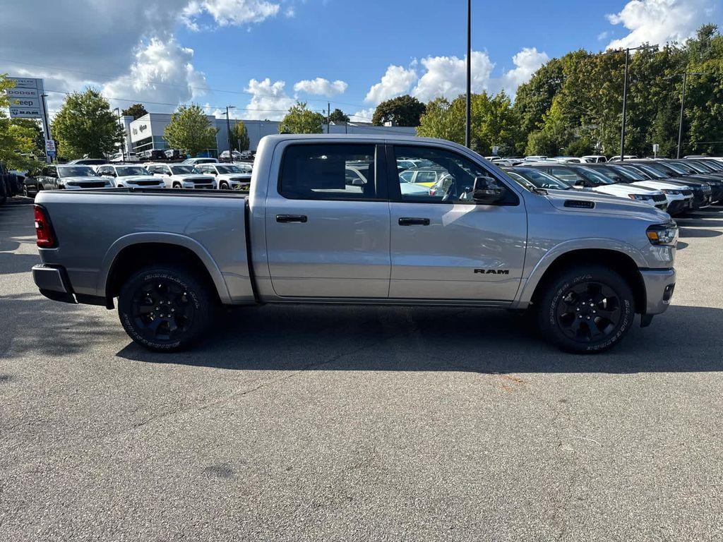 new 2025 Ram 1500 car, priced at $49,682