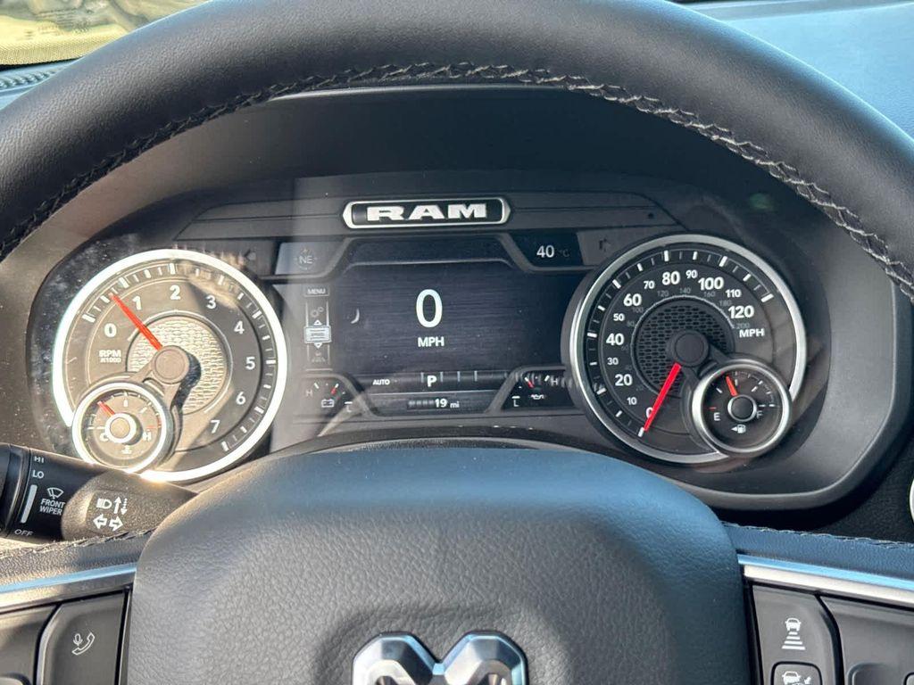 new 2025 Ram 1500 car, priced at $49,682