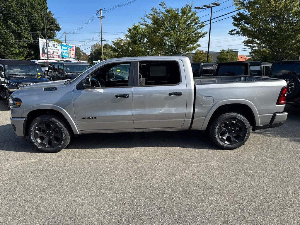 new 2025 Ram 1500 car, priced at $49,682