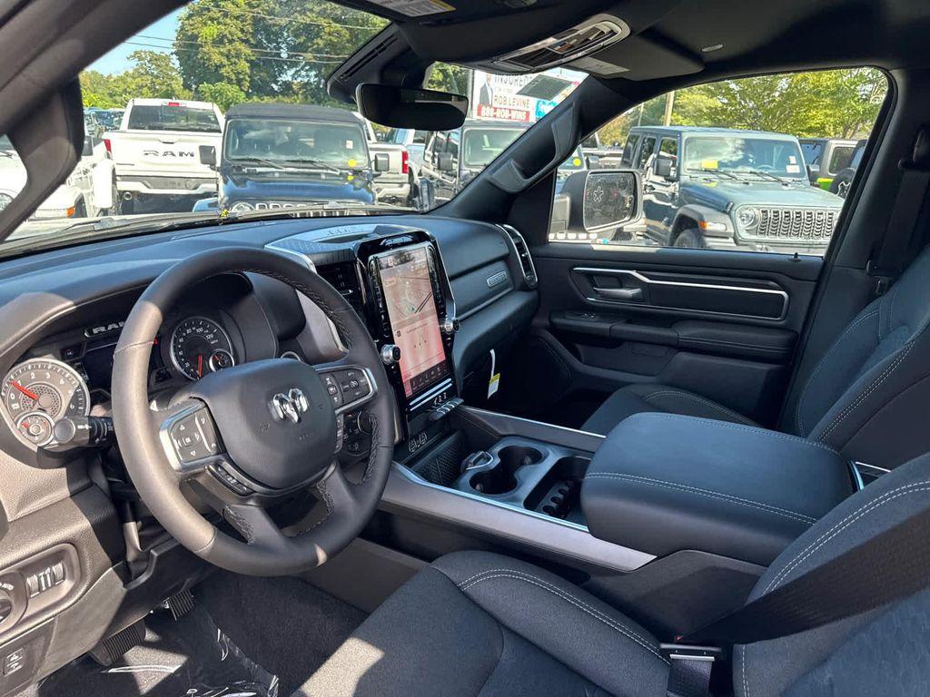 new 2025 Ram 1500 car, priced at $49,682