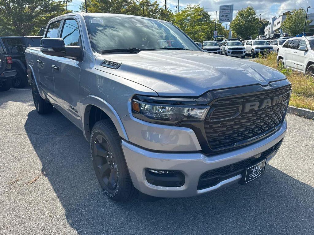 new 2025 Ram 1500 car, priced at $49,682