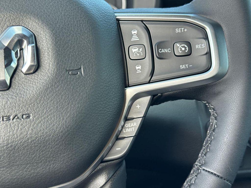 new 2025 Ram 1500 car, priced at $49,682