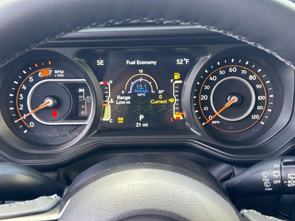 new 2026 Jeep Wrangler car, priced at $57,537