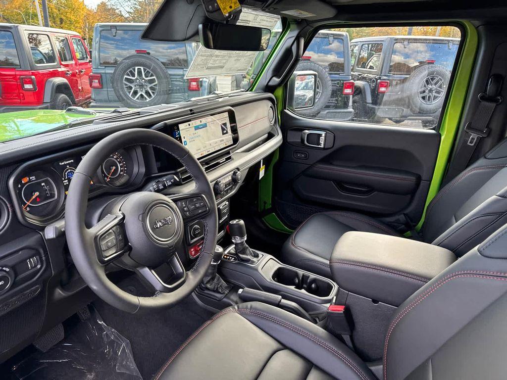 new 2026 Jeep Wrangler car, priced at $57,537