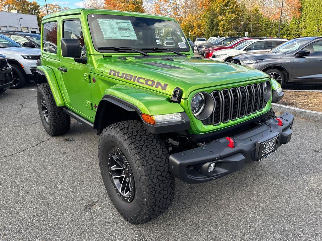 new 2026 Jeep Wrangler car, priced at $57,537