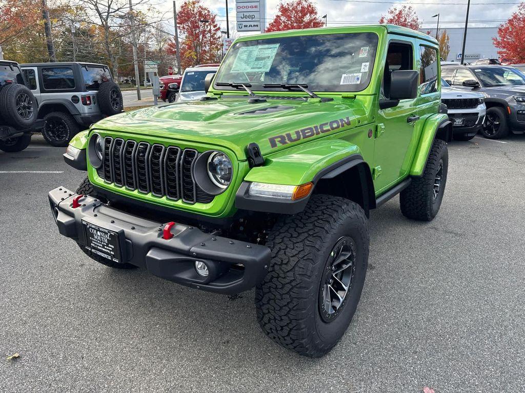 new 2026 Jeep Wrangler car, priced at $57,537